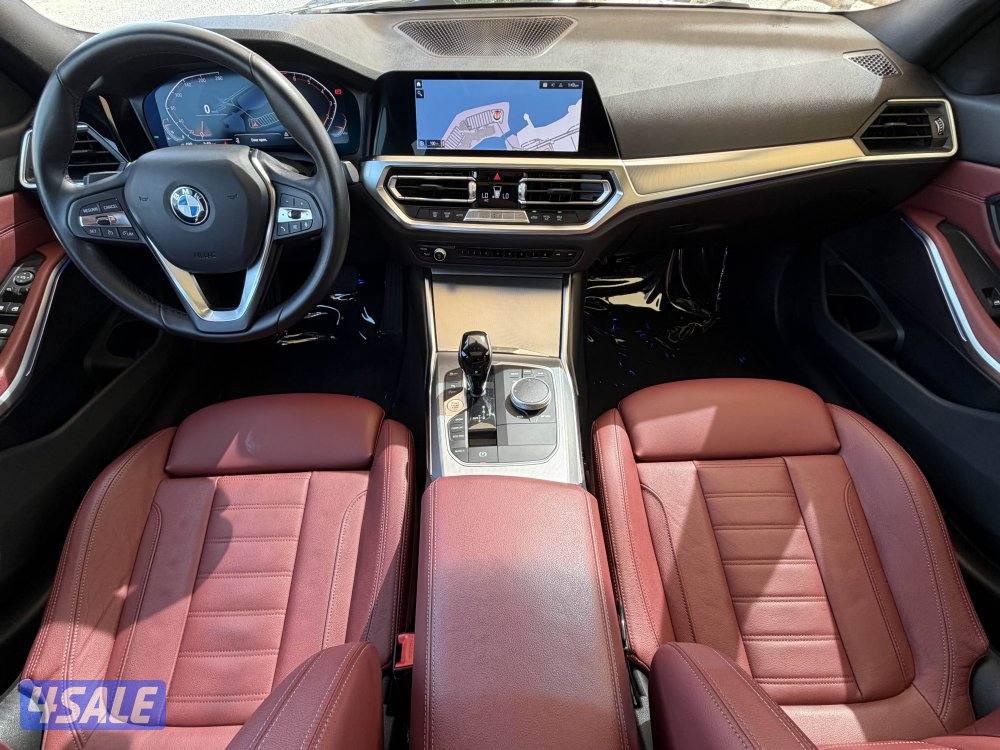 بي ام 320 صبغ الوكاله عداد 847