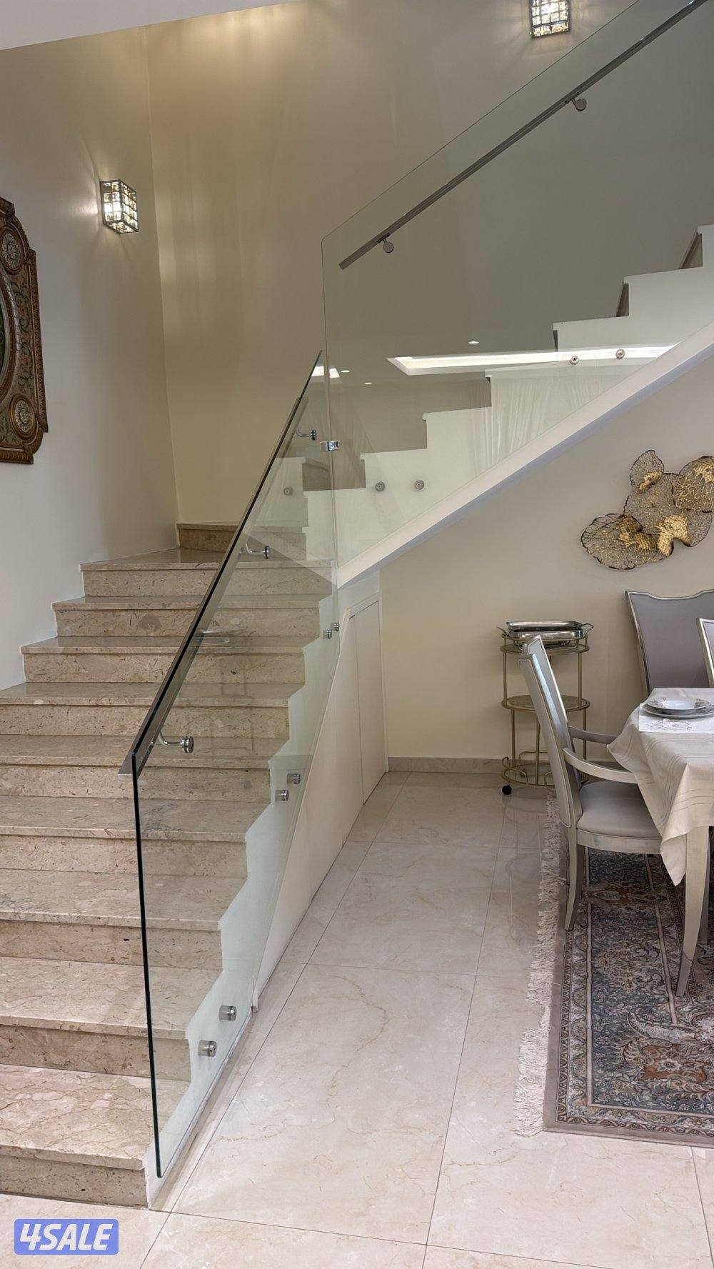 زجاج ومرايا شاورات درابزين بلكونات0