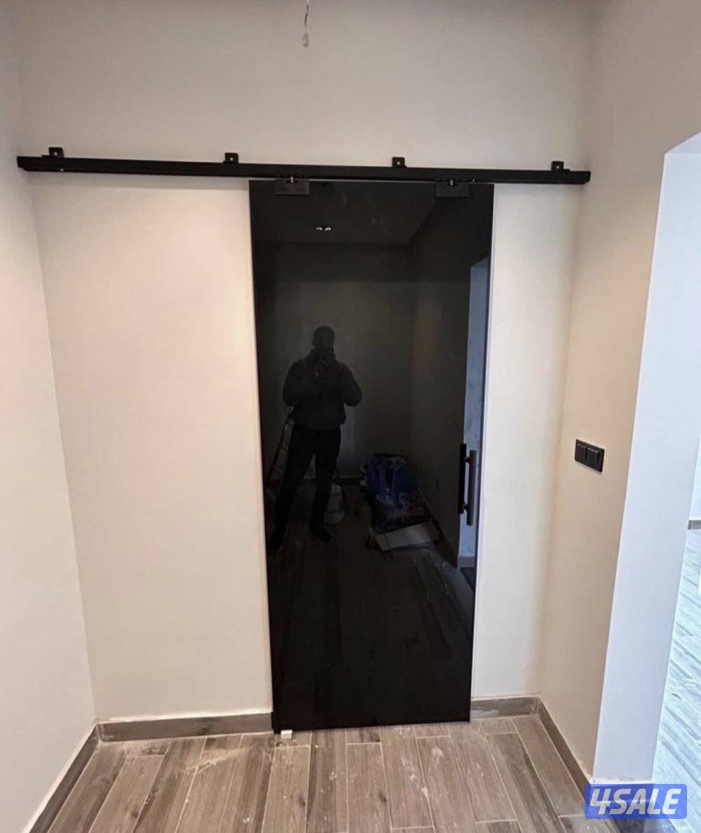 زجاج ومرايا شاورات درابزين بلكونات3