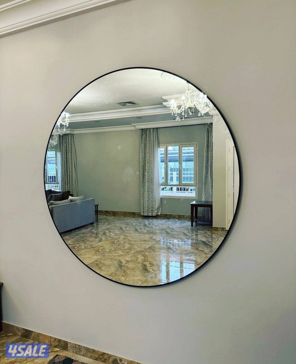 زجاج ومرايا شاورات درابزين بلكونات5