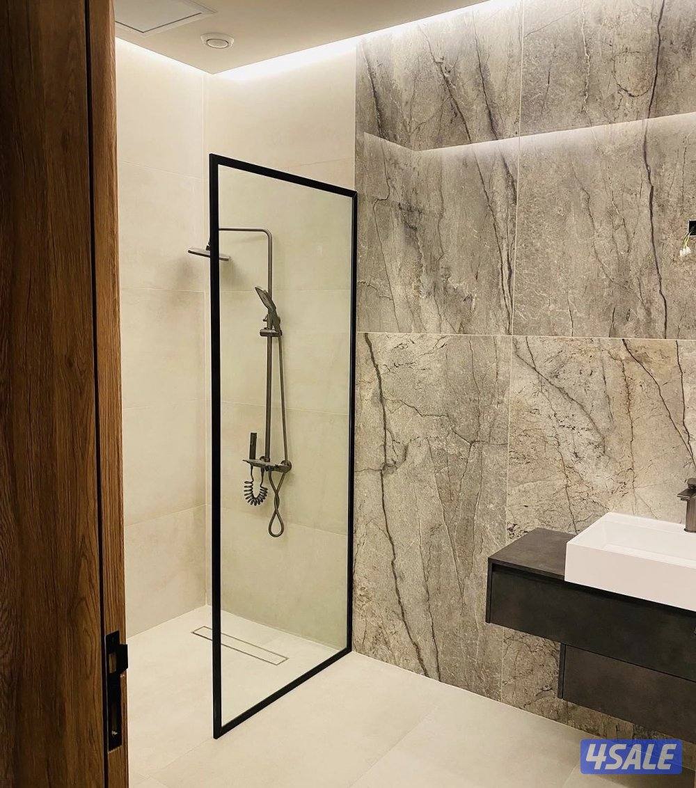 زجاج ومرايا شاورات درابزين بلكونات8