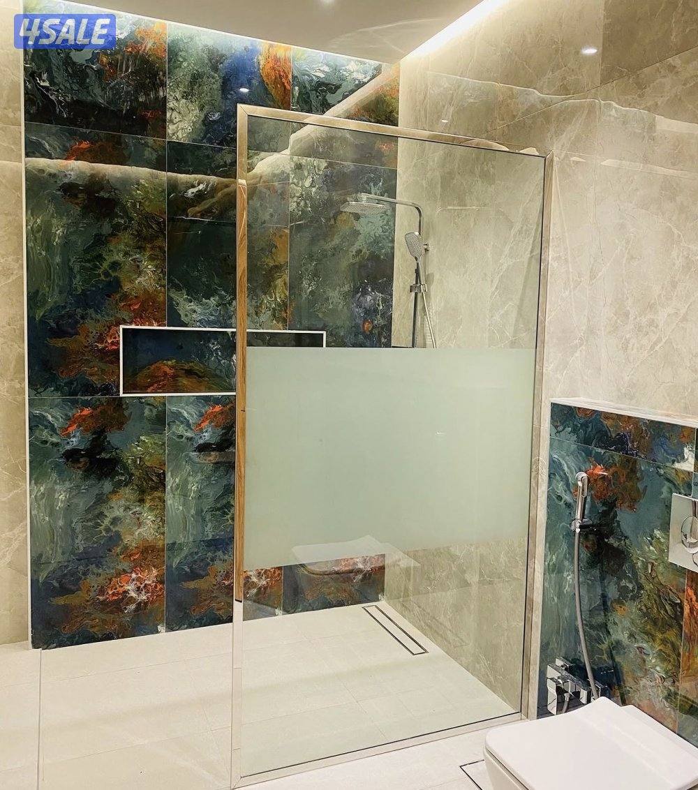 زجاج ومرايا شاورات درابزين بلكونات9