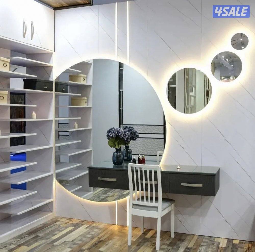 زجاج ومرايا شاورات درابزين بلكونات10