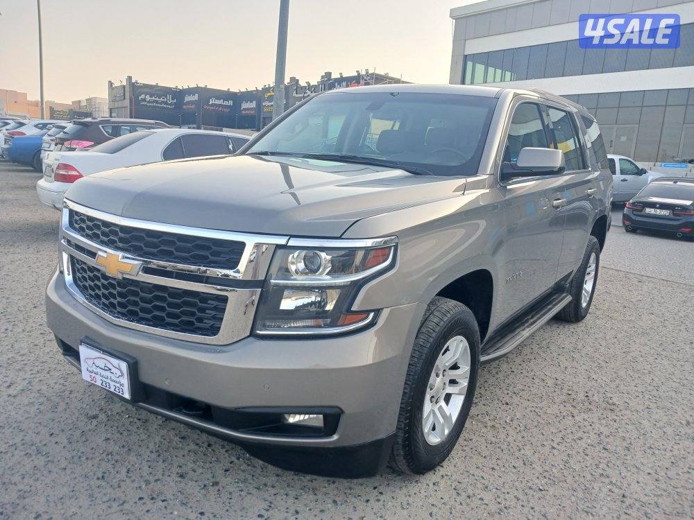 تاهو LS 2 موديل 2018 الغانم. صبغ الوكالة0