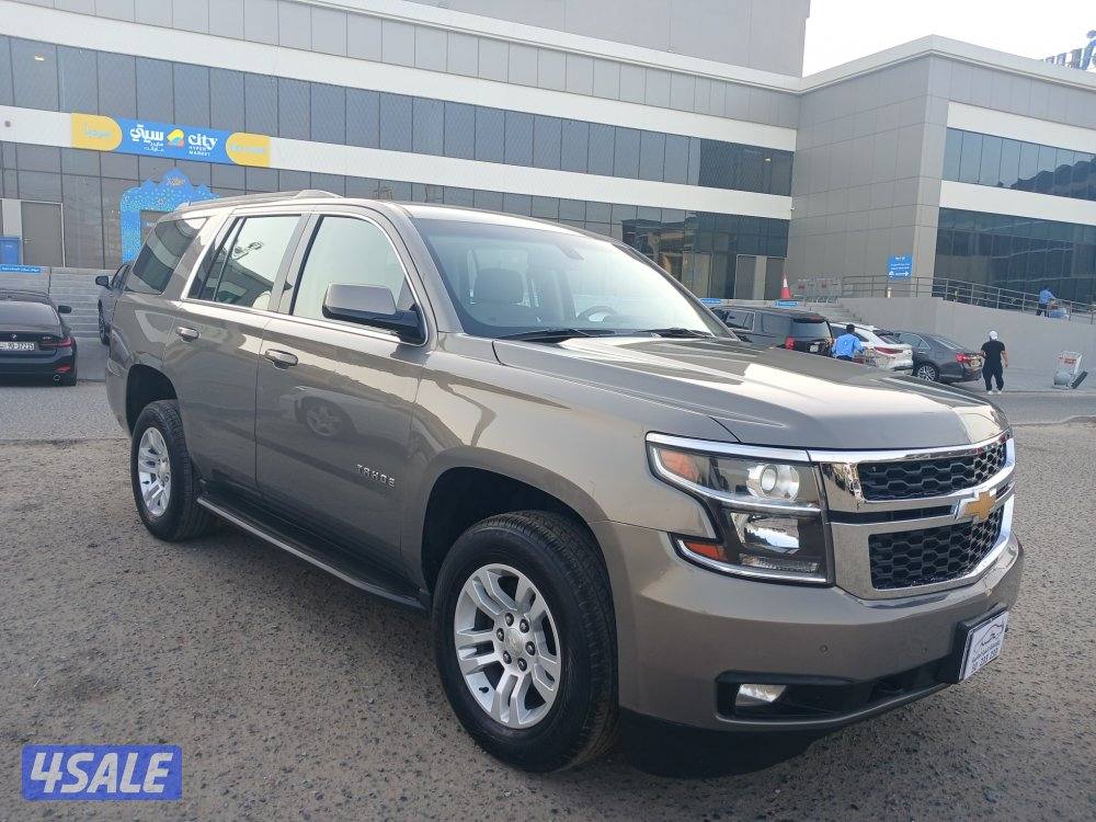 تاهو LS 2 موديل 2018 الغانم. صبغ الوكالة1