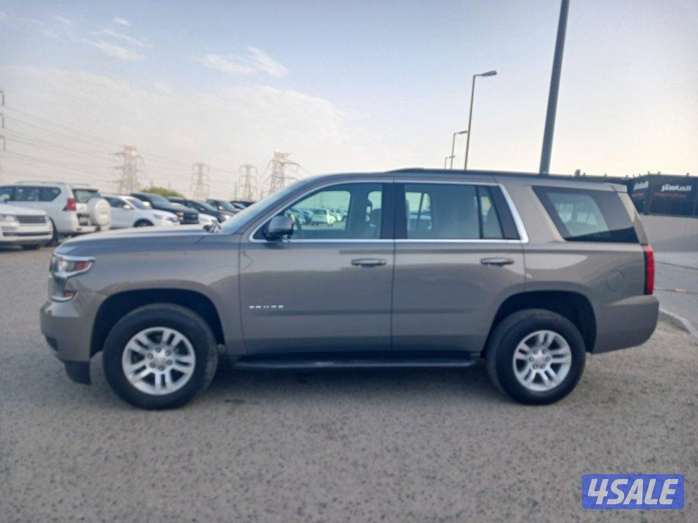 تاهو LS 2 موديل 2018 الغانم. صبغ الوكالة2