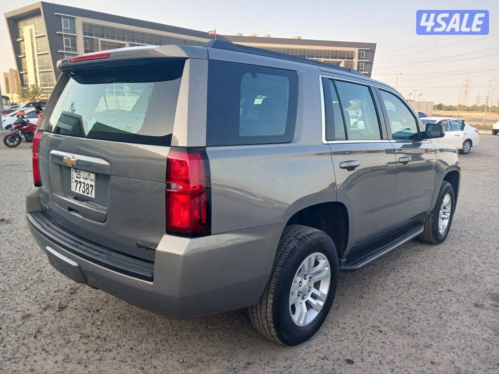 تاهو LS 2 موديل 2018 الغانم. صبغ الوكالة4