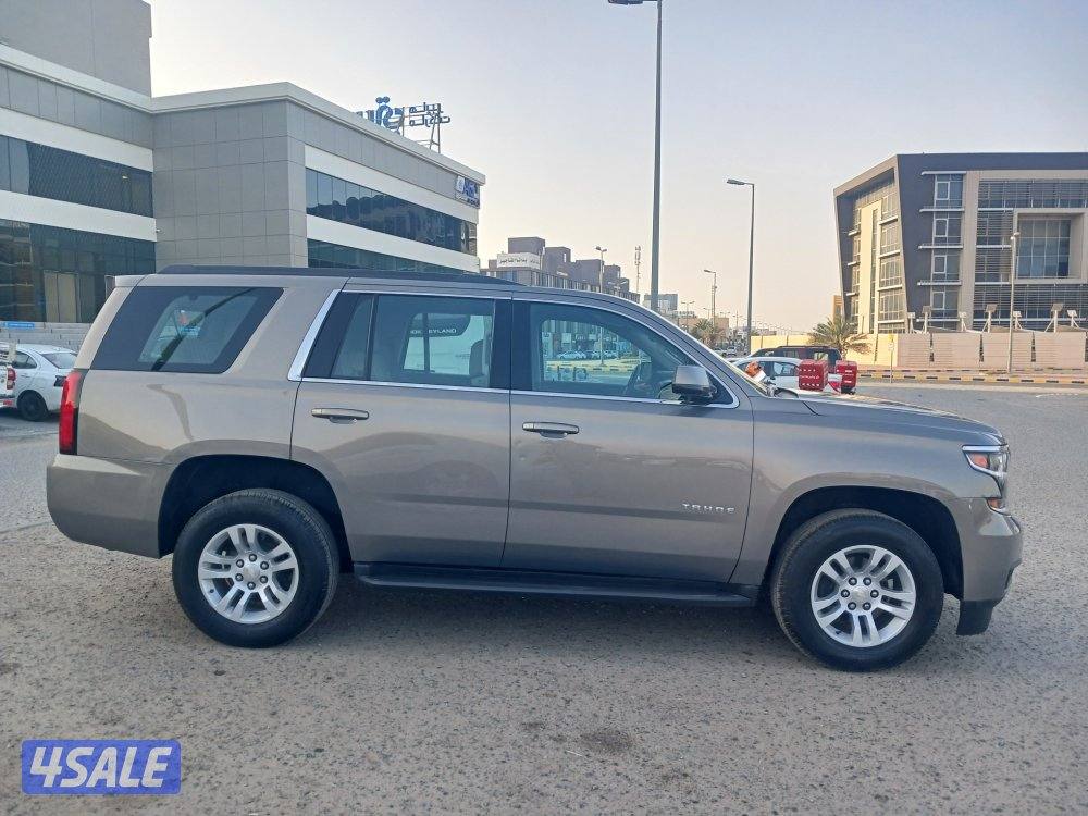 تاهو LS 2 موديل 2018 الغانم. صبغ الوكالة3