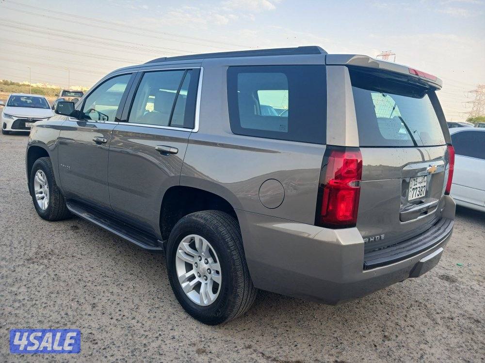 تاهو LS 2 موديل 2018 الغانم. صبغ الوكالة5