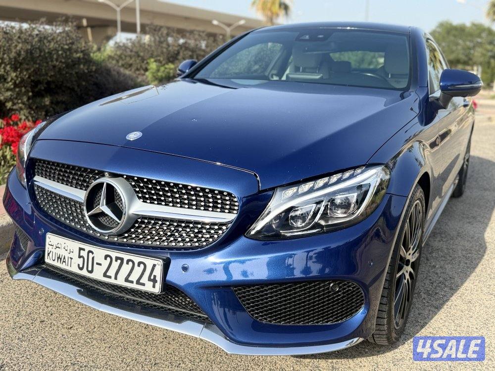 MERCEDES c300 _2017__ عداد 88 الف0
