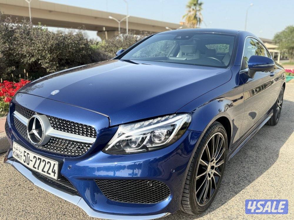 MERCEDES c300 _2017__ عداد 88 الف1