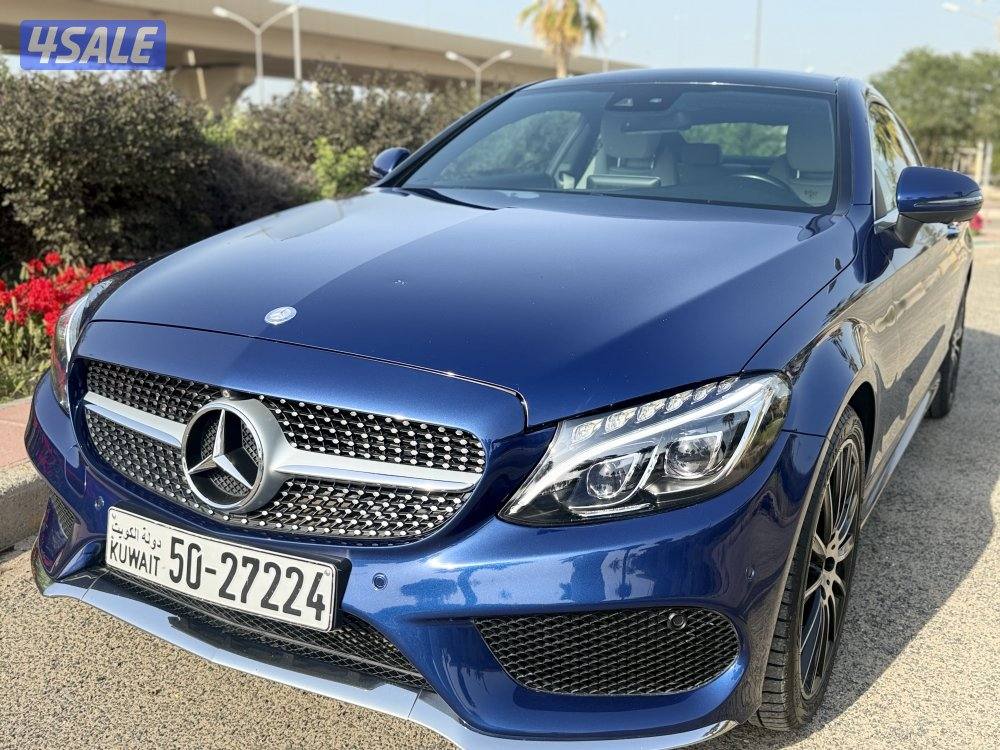 MERCEDES c300 _2017__ عداد 88 الف2
