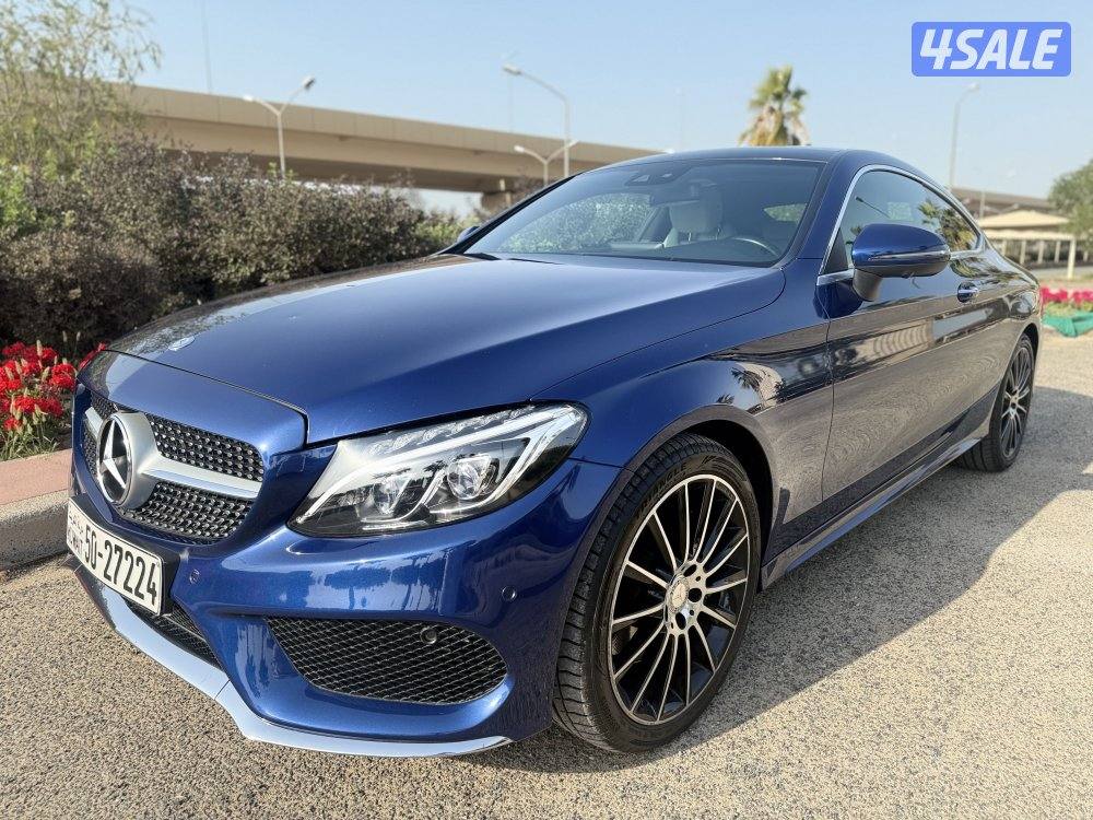 MERCEDES c300 _2017__ عداد 88 الف4