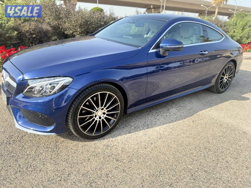 MERCEDES c300 _2017__ عداد 88 الف5