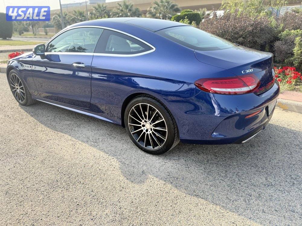 MERCEDES c300 _2017__ عداد 88 الف7