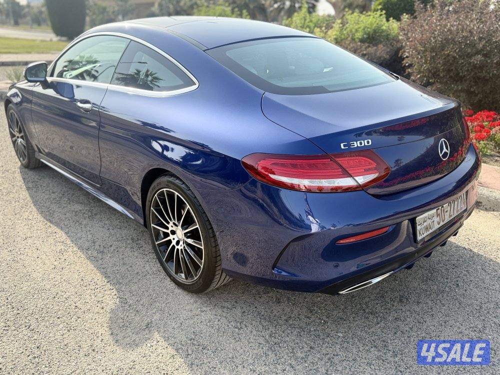 MERCEDES c300 _2017__ عداد 88 الف8