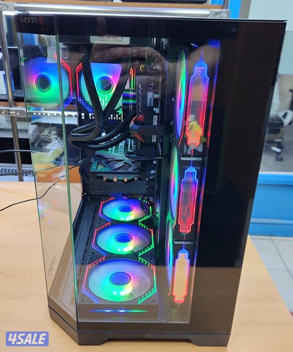 للبيع بي سيCore i7 14Gen /32GB ram/1TB SSD/4070 super Rtx 12GB1