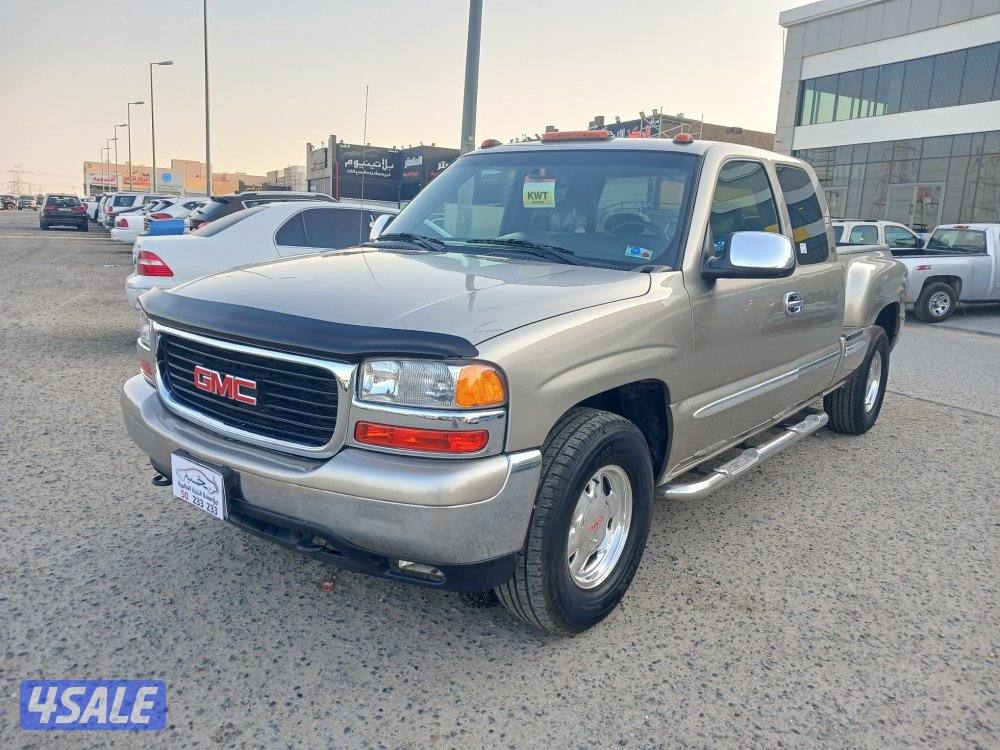 وانيت GMC مخصر موديل 99 دبل قير0