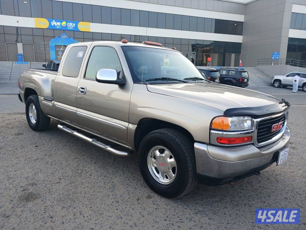 وانيت GMC مخصر موديل 99 دبل قير1