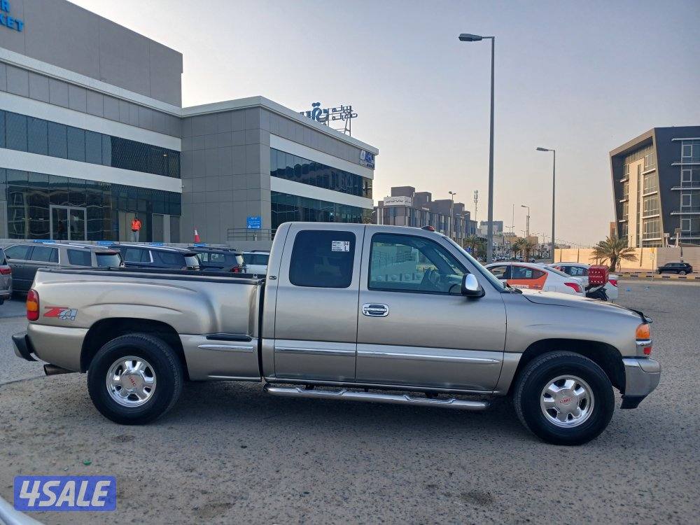 وانيت GMC مخصر موديل 99 دبل قير2