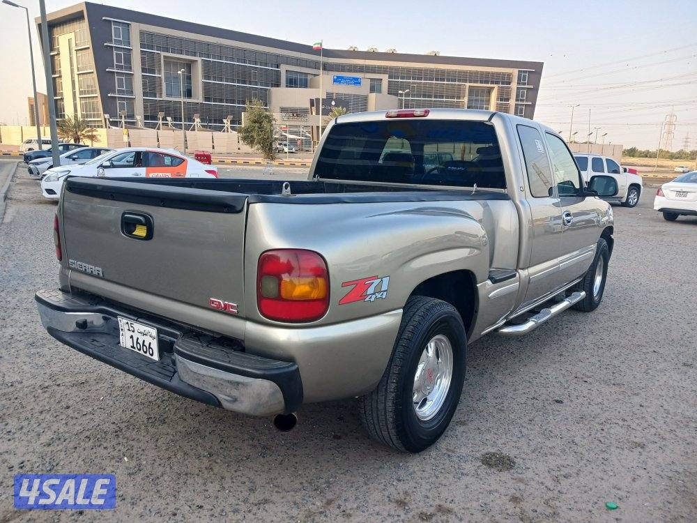 وانيت GMC مخصر موديل 99 دبل قير4