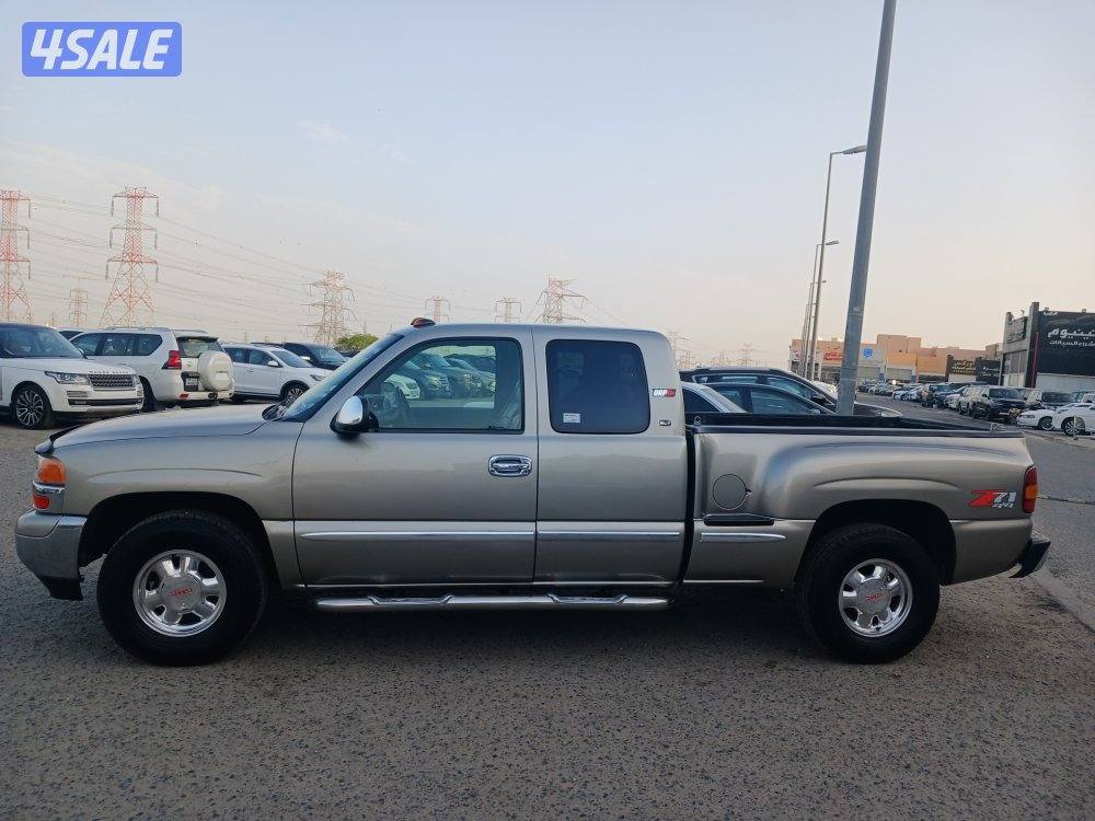 وانيت GMC مخصر موديل 99 دبل قير3