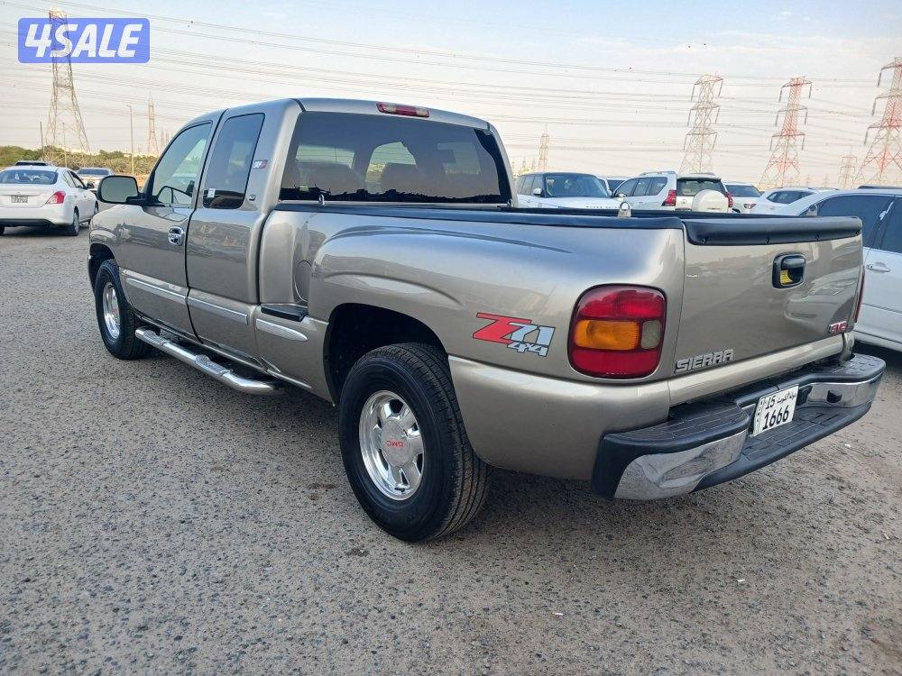 وانيت GMC مخصر موديل 99 دبل قير5