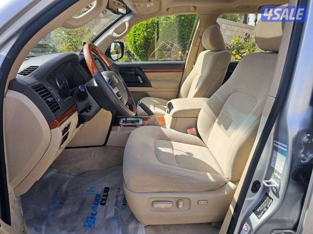 لاندكروز GXR الساير ٨ سلندر شرط الفحص بحالة ممتازة9