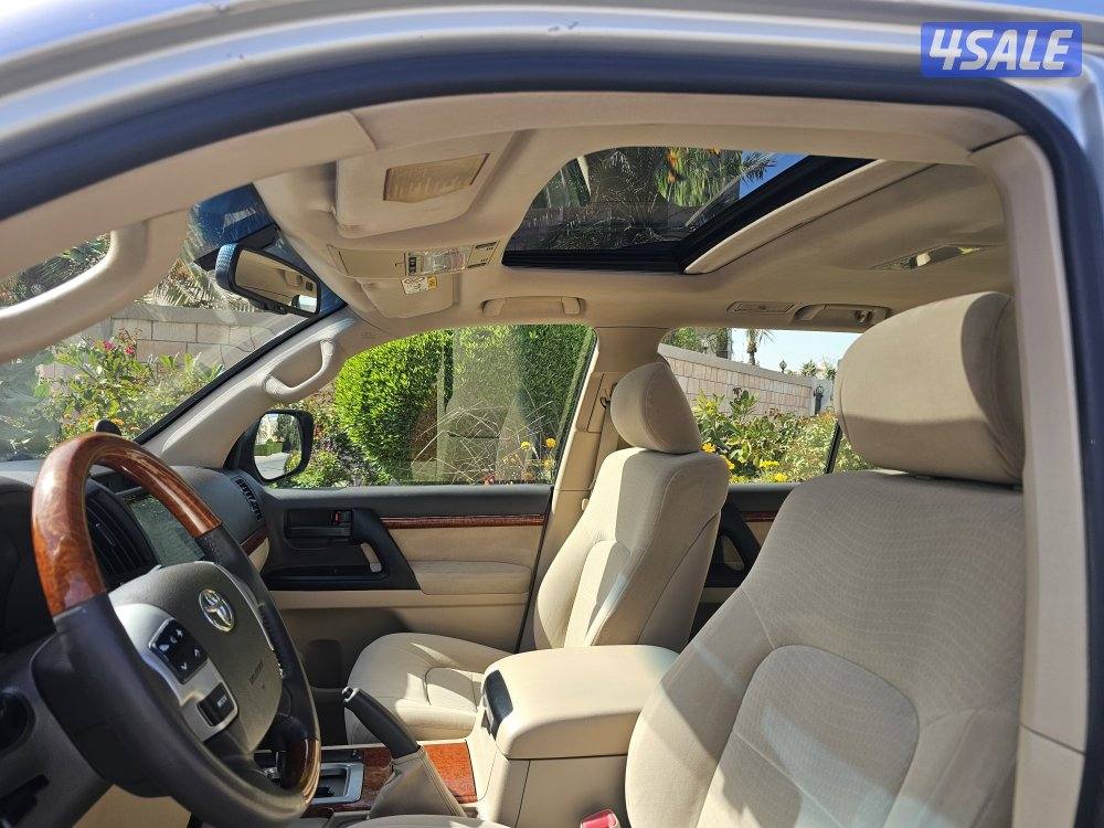 لاندكروز GXR الساير ٨ سلندر شرط الفحص بحالة ممتازة10