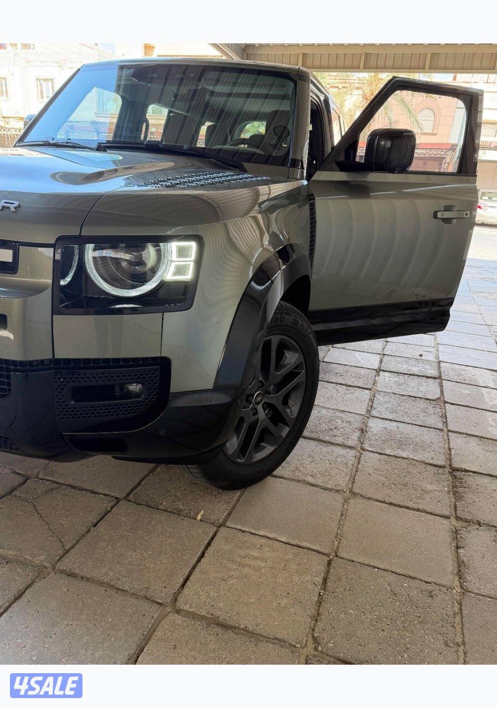 ديفندر ٢٠٢٠  سته سلندر ماشي ١٣٦  وارد قطر2