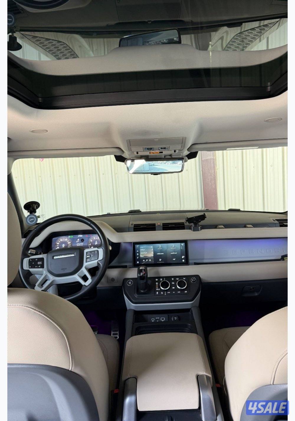 ديفندر ٢٠٢٠  سته سلندر ماشي ١٣٦  وارد قطر3