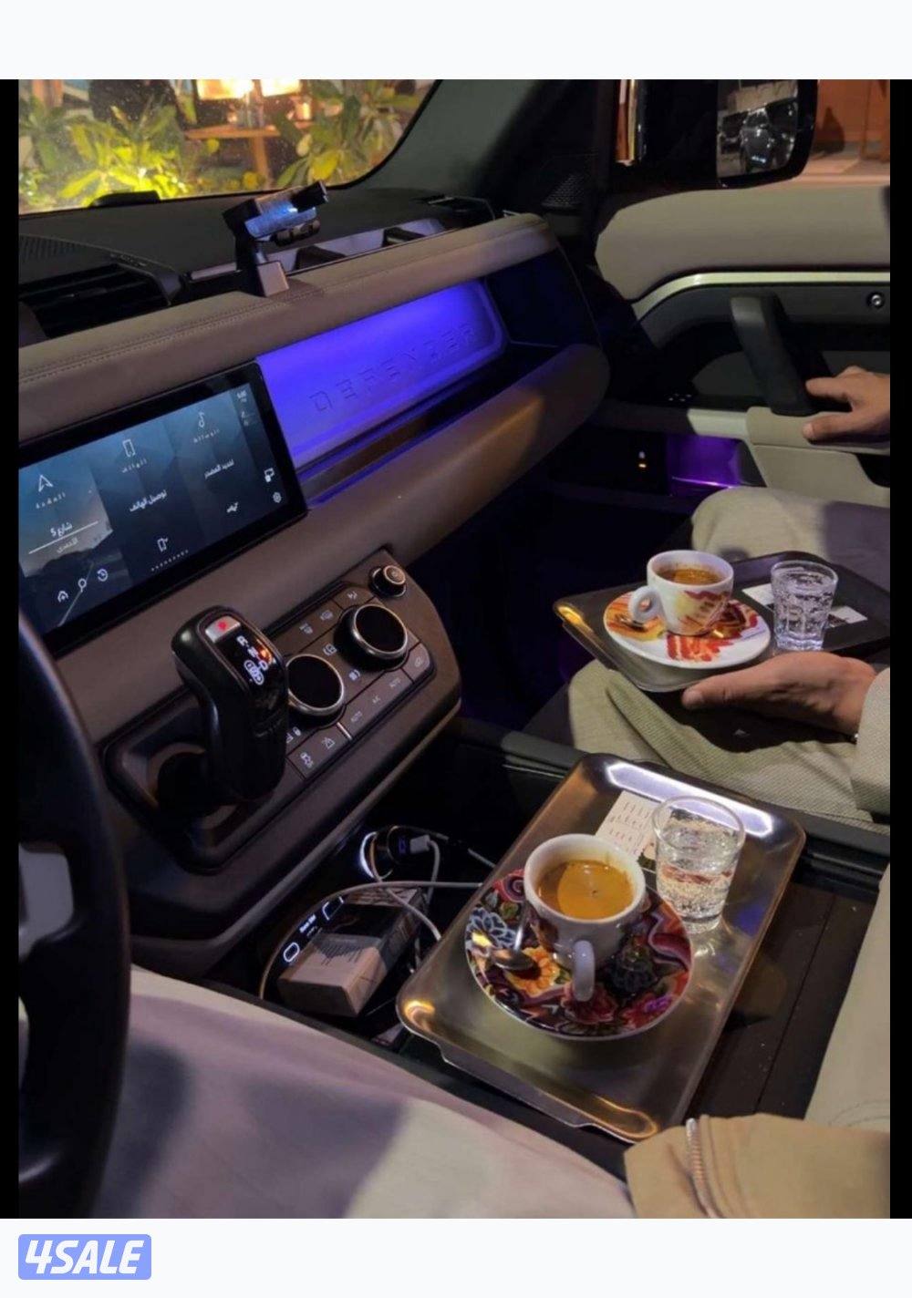 ديفندر ٢٠٢٠  سته سلندر ماشي ١٣٦  وارد قطر5