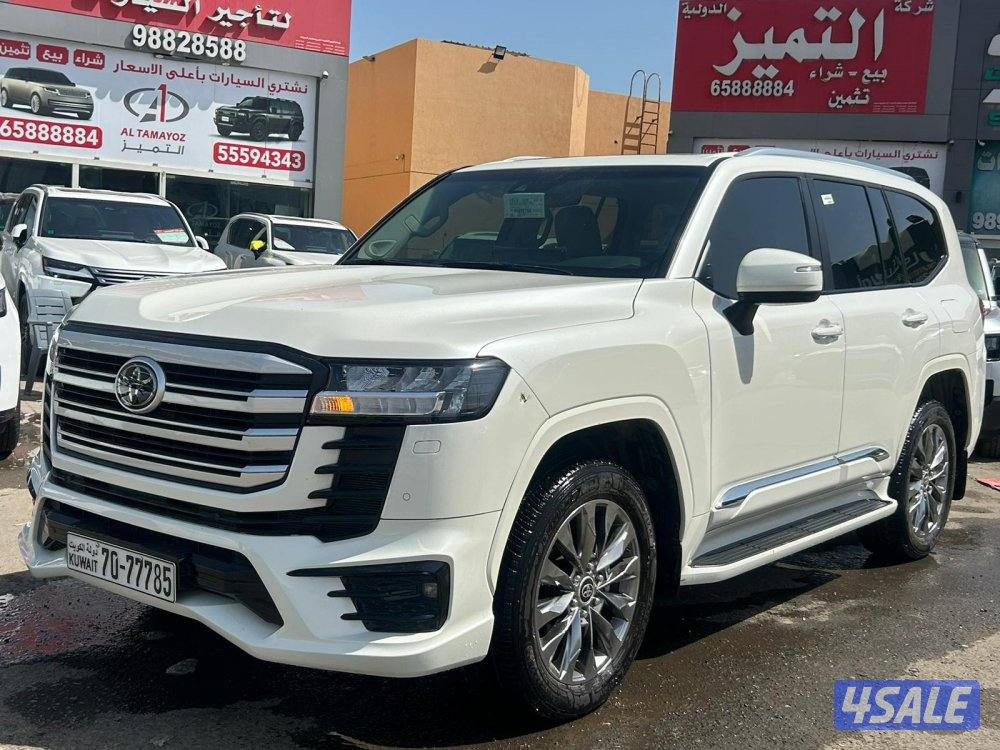 تويوتا لاند كروزر GX.R AEROs  twin turbo.V6 موديل 2023 ماشى 37.000 k.m0