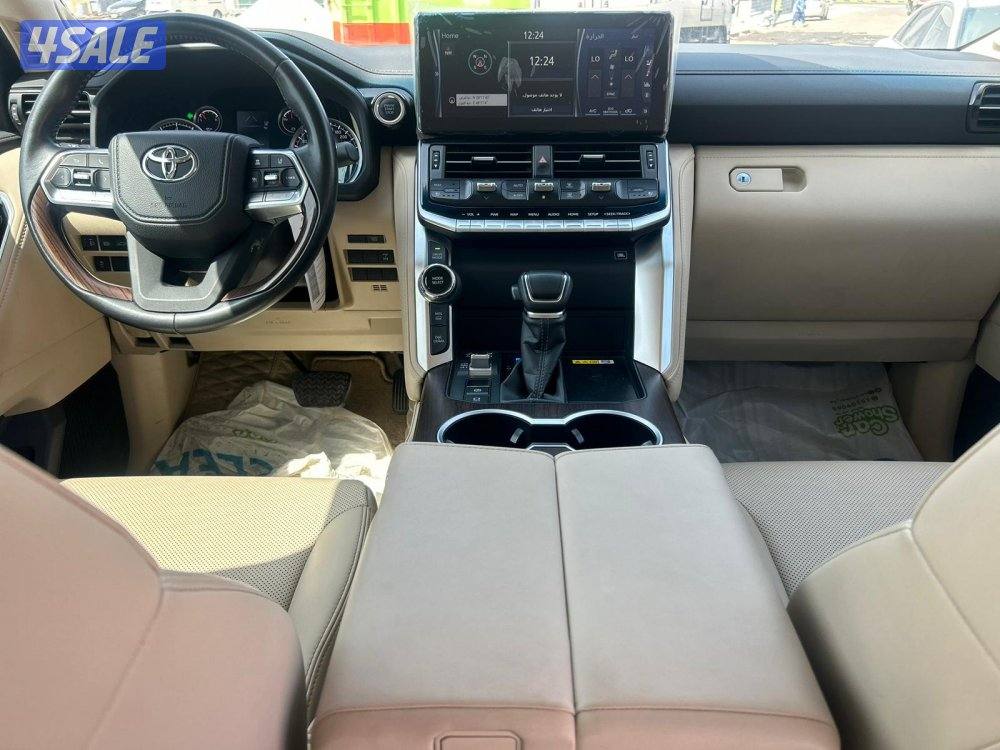 تويوتا لاند كروزر GX.R AEROs  twin turbo.V6 موديل 2023 ماشى 37.000 k.m6