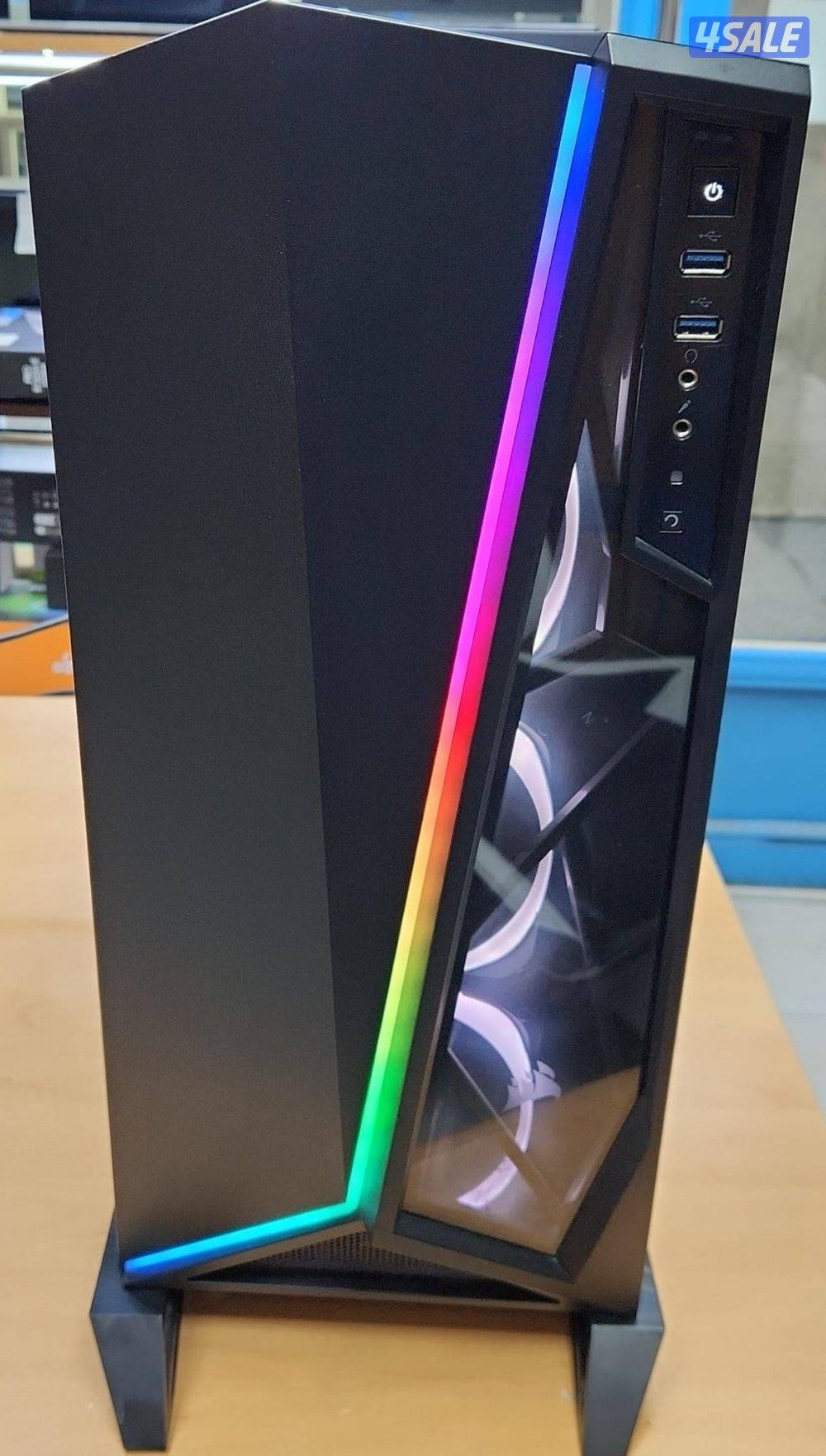 للبيع بي سي اقوى بي سيCore i710Gen/32GB ram/256ssd+1TB /3080  Rtx 10GB1