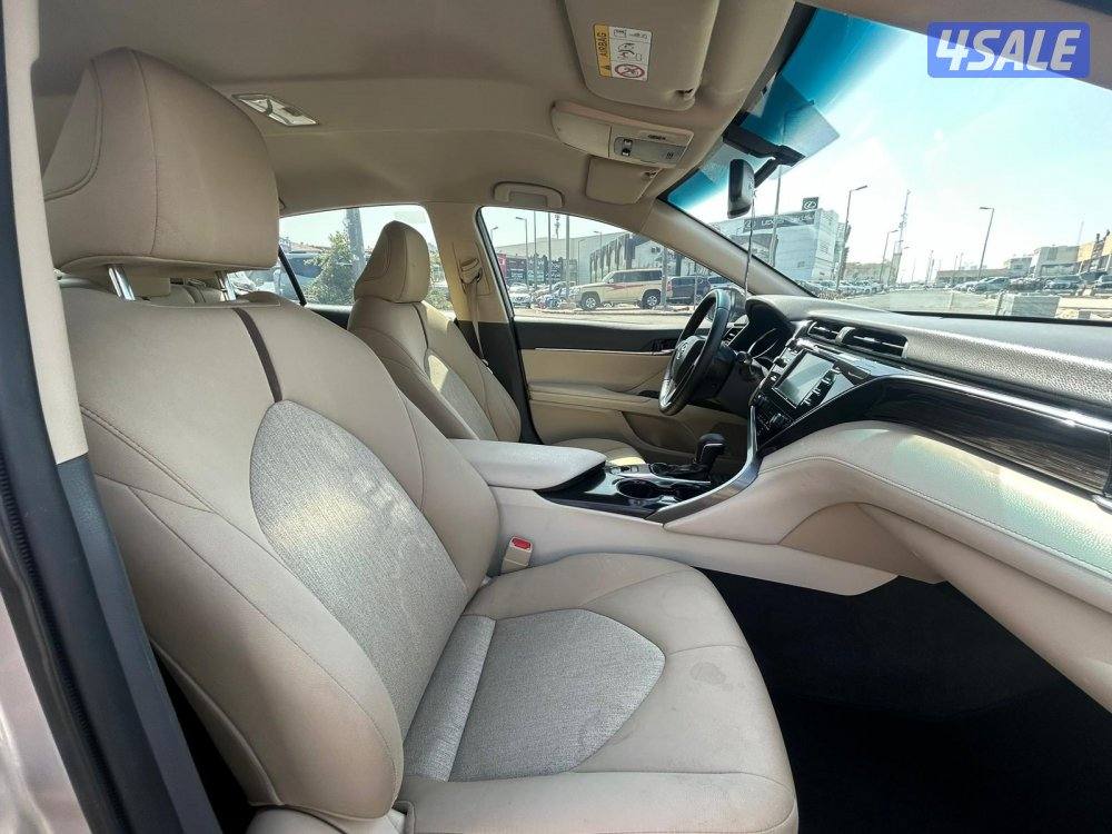 تويوتا  كامرىV4- GLE  موديل 2020 ماشى 140.000 k.m  وارد الساير5