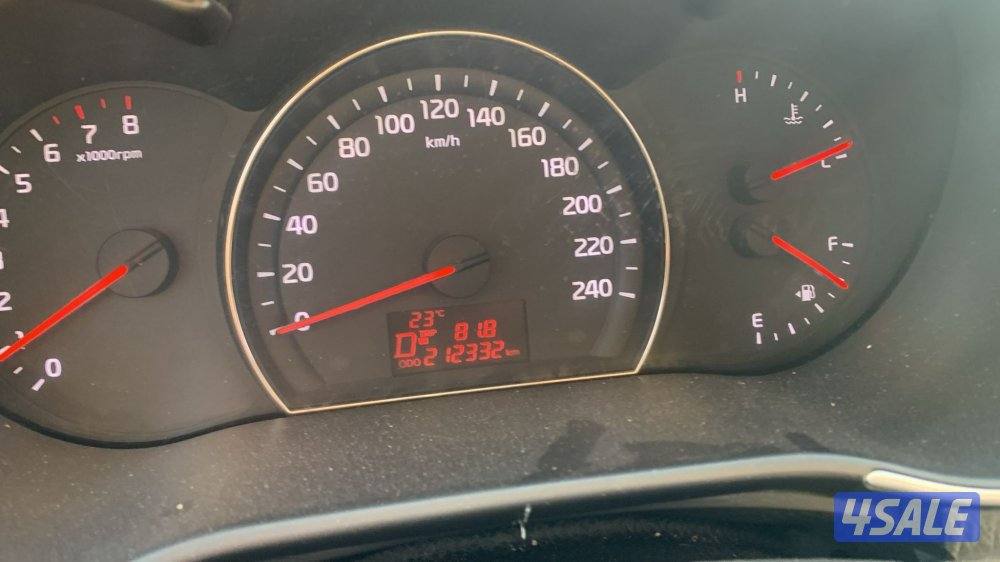 كيا سورينتو 2014 ممشى220 الف5