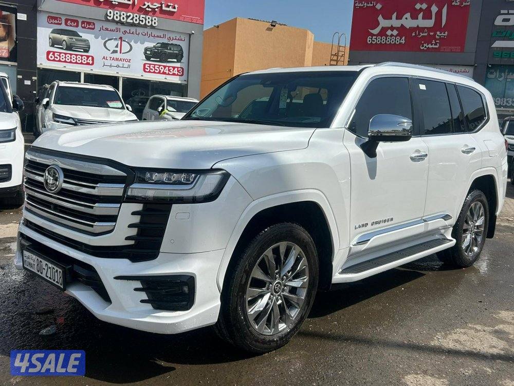 لاند كروزر VX.R AEROs twin turbo.V6  موديل 2024 ماشى 63.000 k.m0