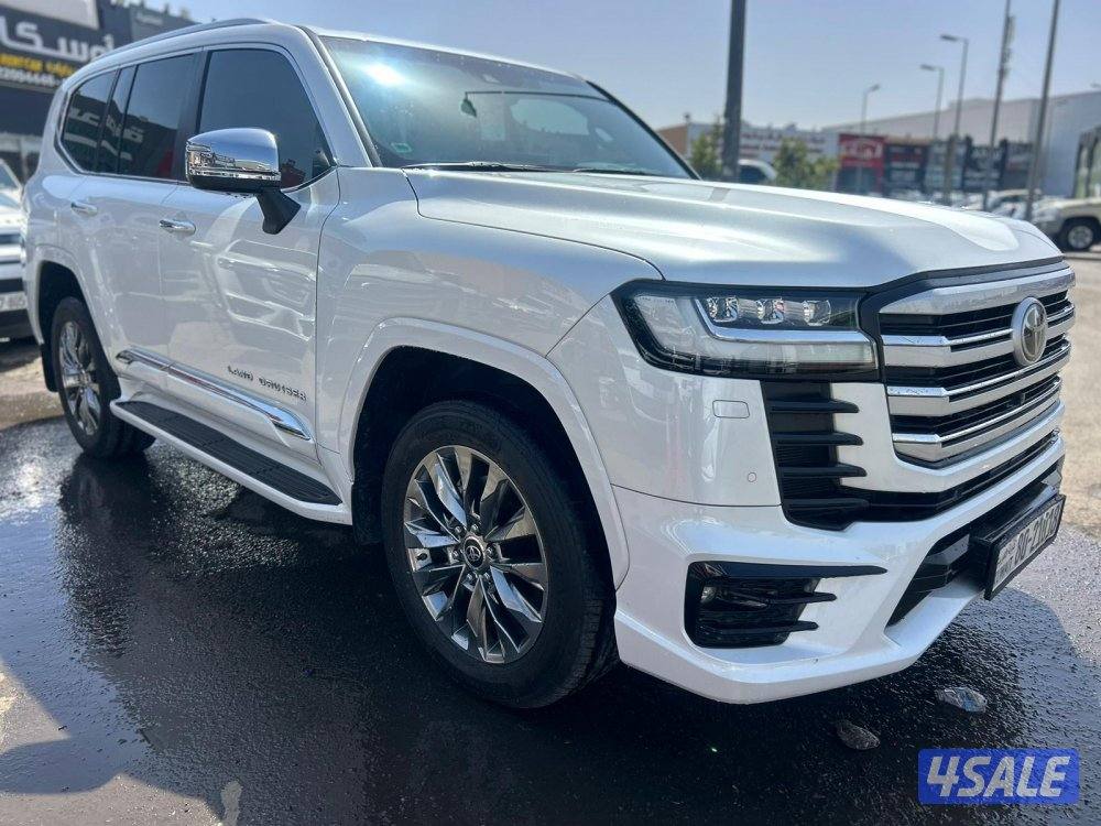 لاند كروزر VX.R AEROs twin turbo.V6  موديل 2024 ماشى 63.000 k.m1