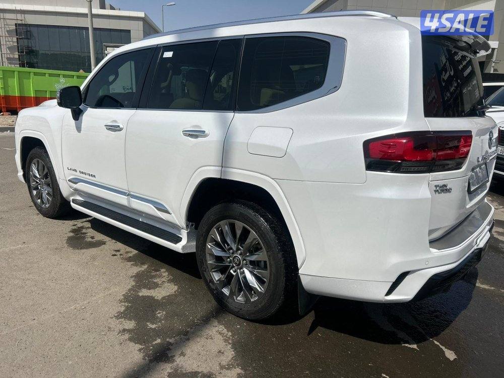 لاند كروزر VX.R AEROs twin turbo.V6  موديل 2024 ماشى 63.000 k.m2