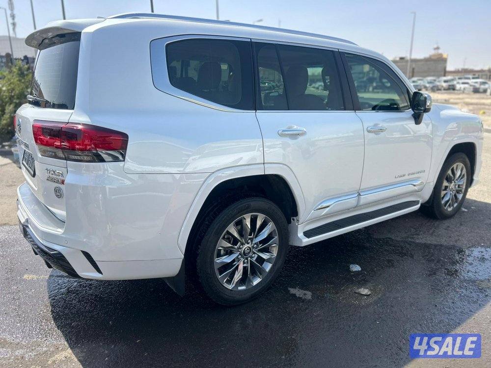 لاند كروزر VX.R AEROs twin turbo.V6  موديل 2024 ماشى 63.000 k.m3