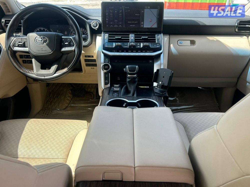 لاند كروزر VX.R AEROs twin turbo.V6  موديل 2024 ماشى 63.000 k.m6