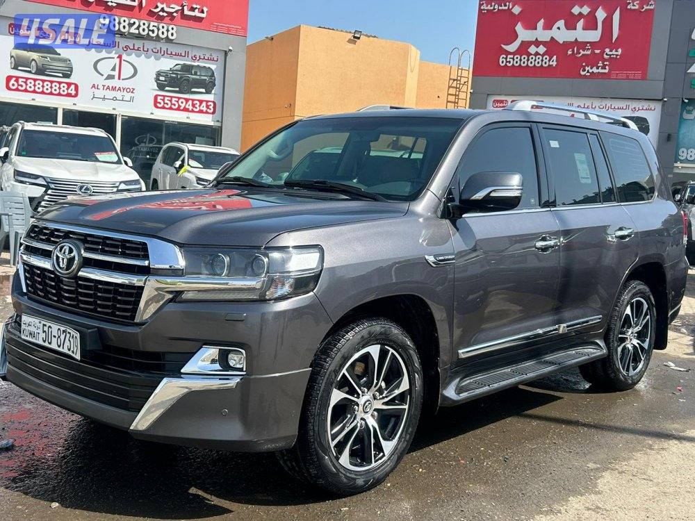 لاند كروزر GX.R-قراند تورينق .V8 موديل 2021 ماشى 181.000 k.m0