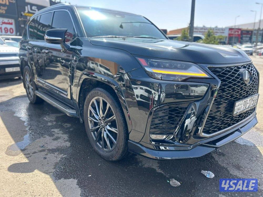 لكزس F.SPORT LX600 twin turbo.V6 موديل 2025  ماشى 19.000 k.m1