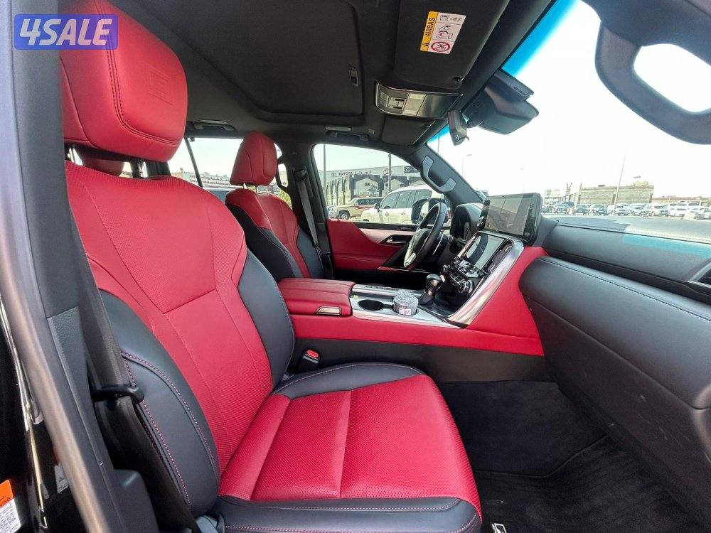 لكزس F.SPORT LX600 twin turbo.V6 موديل 2025  ماشى 19.000 k.m5