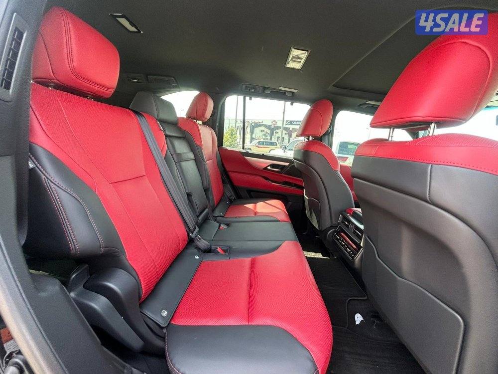 لكزس F.SPORT LX600 twin turbo.V6 موديل 2025  ماشى 19.000 k.m4