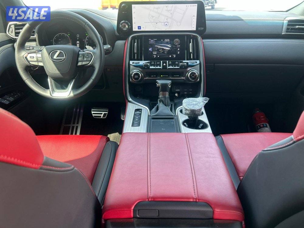 لكزس F.SPORT LX600 twin turbo.V6 موديل 2025  ماشى 19.000 k.m6