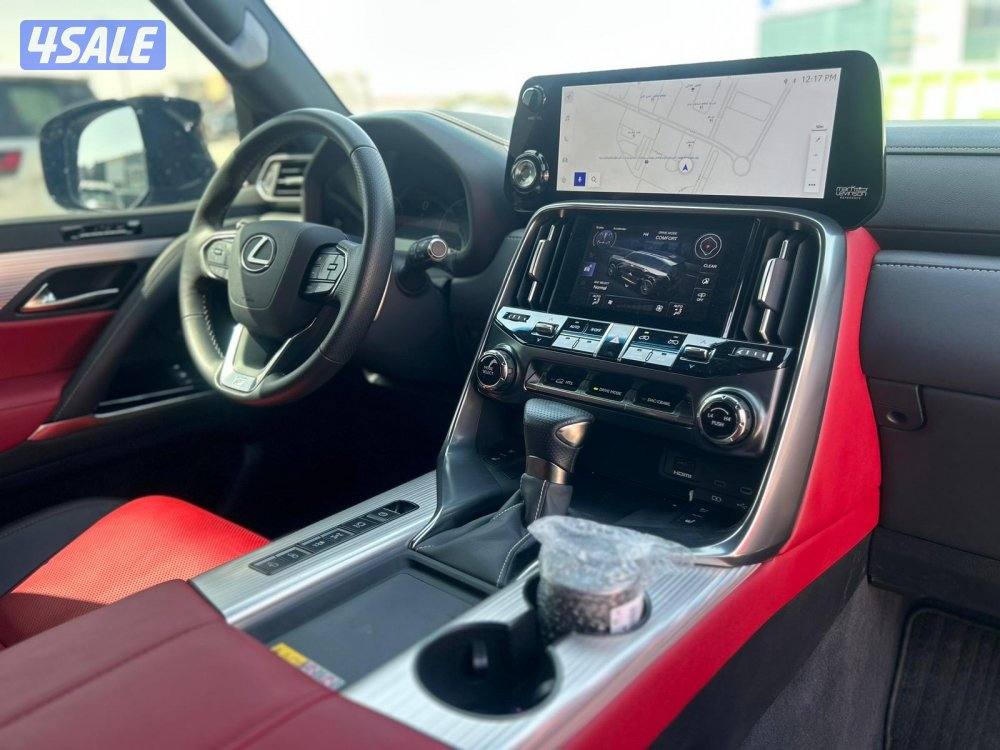 لكزس F.SPORT LX600 twin turbo.V6 موديل 2025  ماشى 19.000 k.m7