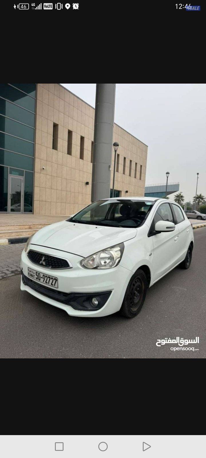 ميتسوبيشي ميراج 2020 – فحص كامل وموجود0