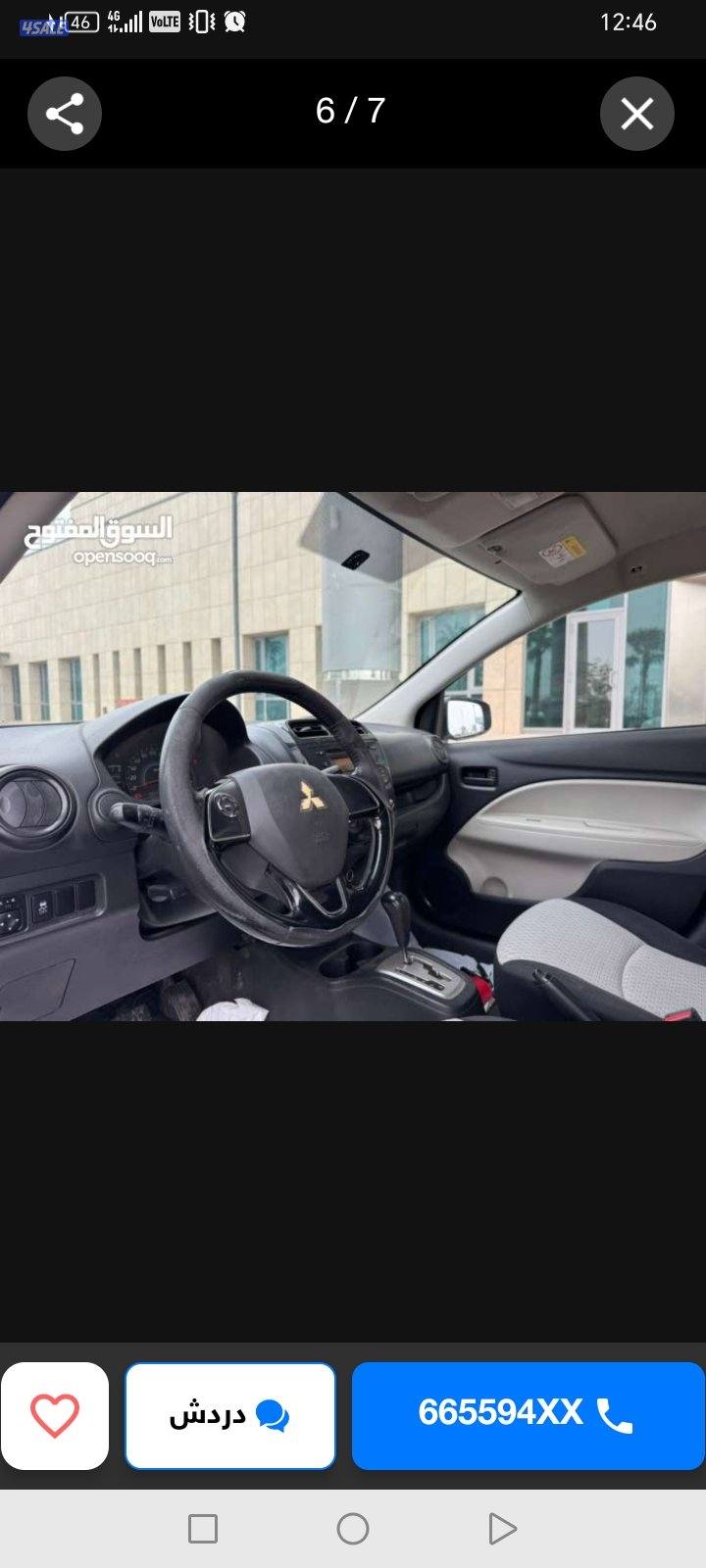 ميتسوبيشي ميراج 2020 – فحص كامل وموجود4